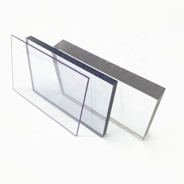 Polycarbonat Massivplatte Kunststoff Plexiglasplatte